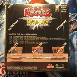 YuGiOh The Dark Side of Dimensions Movie Pack Secret Edition Box - 1st Sealed! - Image 3