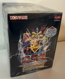 YuGiOh The Dark Side of Dimensions Movie Pack Secret Edition Box - 1st Sealed! - Image 1