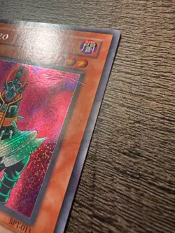 Yugioh Jinzo BPT-011 Secret Rare - Small Crease (See Photos) - Image 2
