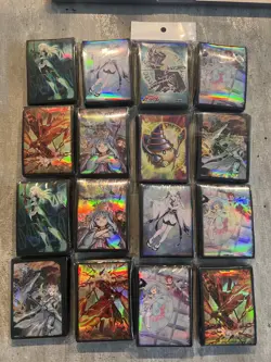 Yugioh DARK MAGICIANS , MAGNIFICENT MAVENS & MORE Sleeves Lot Of 16 Packs NEW - Image 1