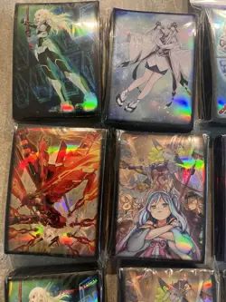 Yugioh DARK MAGICIANS , MAGNIFICENT MAVENS & MORE Sleeves Lot Of 16 Packs NEW - Image 2