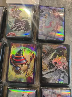 Yugioh DARK MAGICIANS , MAGNIFICENT MAVENS & MORE Sleeves Lot Of 16 Packs NEW - Image 3