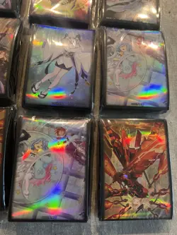 Yugioh DARK MAGICIANS , MAGNIFICENT MAVENS & MORE Sleeves Lot Of 16 Packs NEW - Image 4