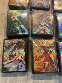 Yugioh DARK MAGICIANS , MAGNIFICENT MAVENS & MORE Sleeves Lot Of 16 Packs NEW - Image 5