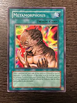 Metamorphosis - PGD-090 - HP - Common - Unlimited - Yugioh - MP - Image 1