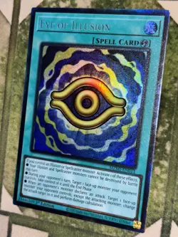YuGiOh EYE OF ILLUSION Collector’s Rare MZMI-EN011 - Image 1
