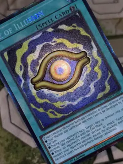 YuGiOh EYE OF ILLUSION Collector’s Rare MZMI-EN011 - Image 2