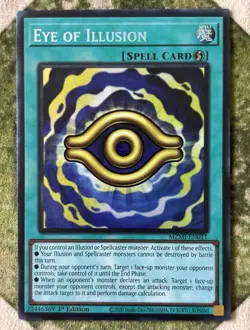 YuGiOh EYE OF ILLUSION Collector’s Rare MZMI-EN011 - Image 3