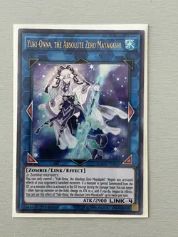 Yugioh Yuki-Onna, The absolute Zero Mayakashin DUOV-EN025 NM - Image 1