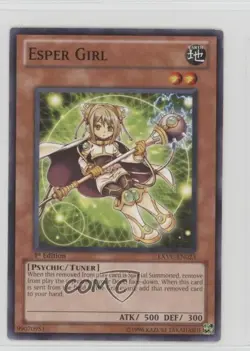 Esper Girl 1st Ed. YuGiOh Extreme Victory #EXVC-EN023 3c7 - Image 1
