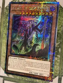 YuGiOh VOUIBURIAL, THE DRAGON UNDERTAKER Quarter Century Secret Rare LEDE-EN087 - Image 1