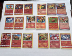 Pokemon 79 Card Fire Lot: Charizards, Gold Rare, Vintage WOTC Holos, Shadowless - Image 4
