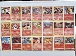 Pokemon 79 Card Fire Lot: Charizards, Gold Rare, Vintage WOTC Holos, Shadowless - Image 5