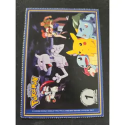Charizard Pokemon The First Movie Collectible Card #06 - Image 2