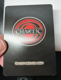 CHAOTIC ULTRA RARE NECRABE MAX ENERGY CARD - Image 2