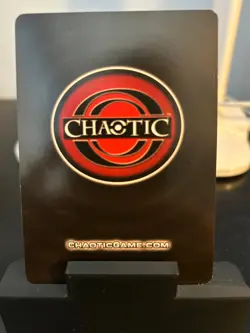 CHAOTIC ULTRA RARE NECRABE MAX ENERGY CARD - Image 3