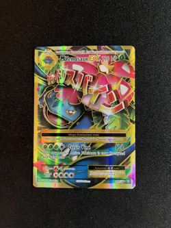 Pokemon M Venusaur EX Full Art Holo Card 100/108 Evolutions Lightly Played - Image 1