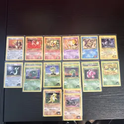 Pokemon TCG Gym Heroes Set Card Lot Of 18 ( Blaine, Brock, Erika, Etc.) LP-MP - Image 1