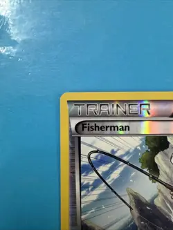 Pokemon Card Fisherman Breakthrough Reverse Holo 136/162 Near Mint - Image 3