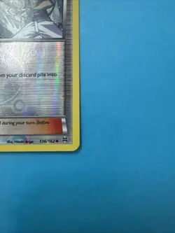 Pokemon Card Fisherman Breakthrough Reverse Holo 136/162 Near Mint - Image 5