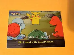 Pokemon TV Animation Edition Card EP17 Island of the Giant Pokemon -FOIL- HP - Image 1