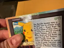 Pokemon TV Animation Edition Card EP17 Island of the Giant Pokemon -FOIL- HP - Image 3