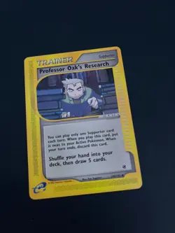 Professor Oak's Research 149/165 Expedition Base Set Pokemon Card TCG - Image 1