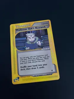 Professor Oak's Research 149/165 Expedition Base Set Pokemon Card TCG - Image 2