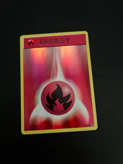 Pokemon Card Fire Energy Evolutions Reverse Holo 92/108 Trading Card TCG - Image 2