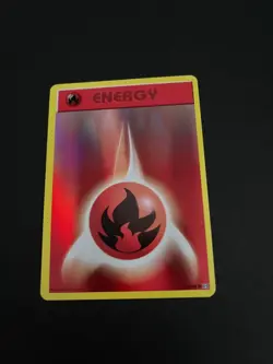 Pokemon Card Fire Energy Evolutions Reverse Holo 92/108 Trading Card TCG - Image 2
