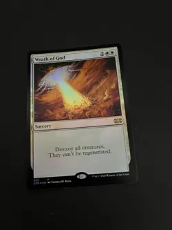 MTG Wrath of God 383 Foil Double Masters Magic The Gathering Trading Card - Image 2