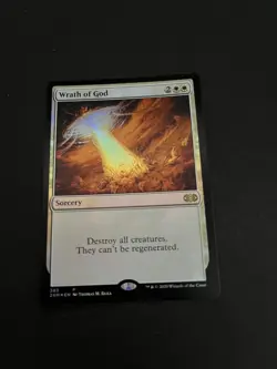 MTG Wrath of God 383 Foil Double Masters Magic The Gathering Trading Card - Image 2