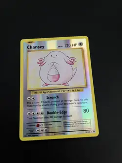 Pokemon Chansey 70/108 Reverse Holo XY Evolutions Pokemon Trading Card TCG - Image 1