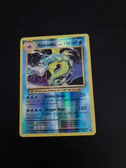 Pokemon Gyarados 34/108 Reverse Holo XY Evolutions Pokemon Trading Card TCG - Image 1