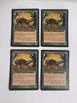 MTG Playset 4x Vintara Snapper (Prophecy/Green/U) - BGM - Image 1