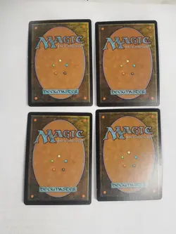 MTG Playset 4x Verdant Field (Prophecy/Green/U) - BGM - Image 2