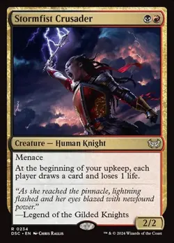 Stormfist Crusader DSC NM MTG - Image 1