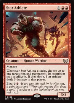 Star Athlete DSC NM MTG - Image 1
