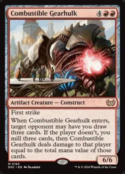 Combustible Gearhulk DSC NM MTG - Image 1