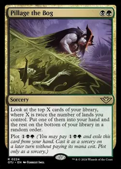 Pillage the Bog OTJ NM MTG - Image 1