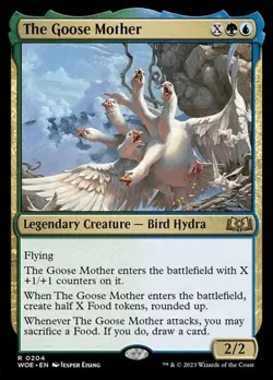 The Goose Mother WoE NM MTG - Image 1