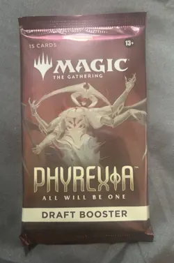 Phyrexia: All Will Be One Draft Booster Pack MTG - Image 1