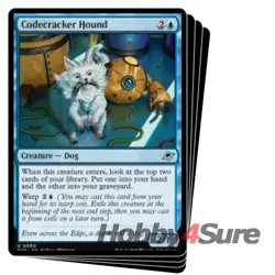 Presale Codecracker Hound X4 M/NM Magic: The Gathering MTG Edge Of Eternities - Image 1