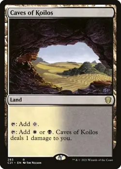 Caves of Koilos Commander 2021 NM MTG - Image 1