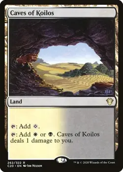 Caves of Koilos Commander 2020 NM MTG - Image 1