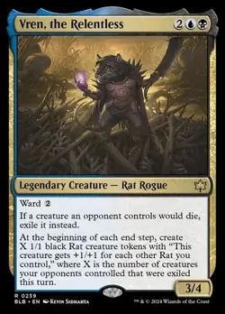 Vren, the Relentless BLB NM MTG - Image 1