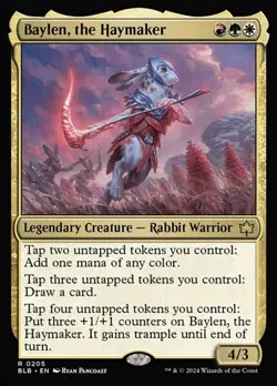 Baylen, the Haymaker BLB NM MTG - Image 1
