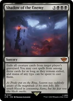 Shadow of the Enemy LTR NM MTG - Image 1