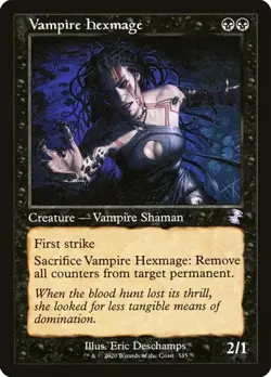Vampire Hexmage Time Spiral Remastered NM MTG - Image 1