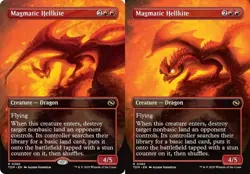 Magmatic Hellkite // Magmatic Hellkite - Extended Art TDM NM MTG - Image 1